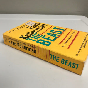 The Beast A Decker Lazarus Novel by Faye Kellerman Paperback Book