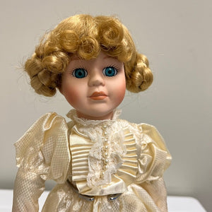 The Collector's Choice Dan Dee Porcelain Doll 12 inch