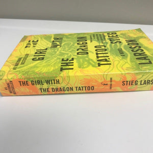 The Girl with the Dragon Tattoo Paperback Book by Stieg Larsson 2008