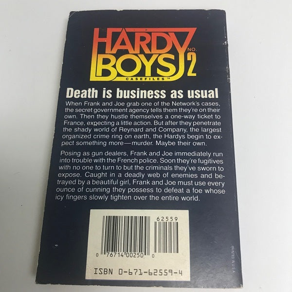 The Hardy Boys No 2 Evil Inc By Franklin W Dixon First Archway 1987