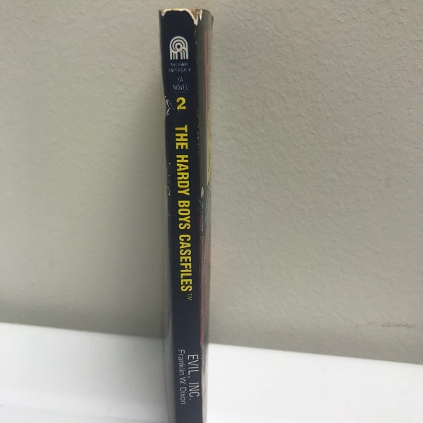 The Hardy Boys No 2 Evil Inc By Franklin W Dixon First Archway 1987