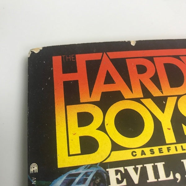 The Hardy Boys No 2 Evil Inc By Franklin W Dixon First Archway 1987