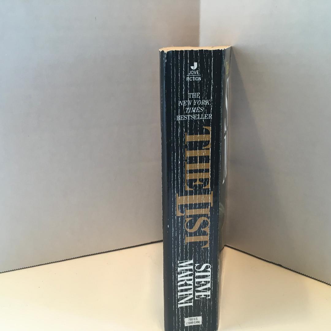 The List Steve Martini Book