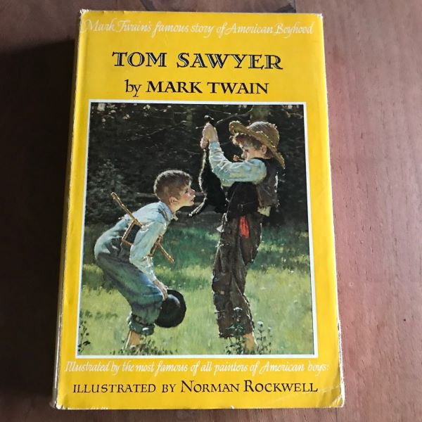  Tom Sawyer Mark Twain Illustrated By Norman Rockwell 1936 