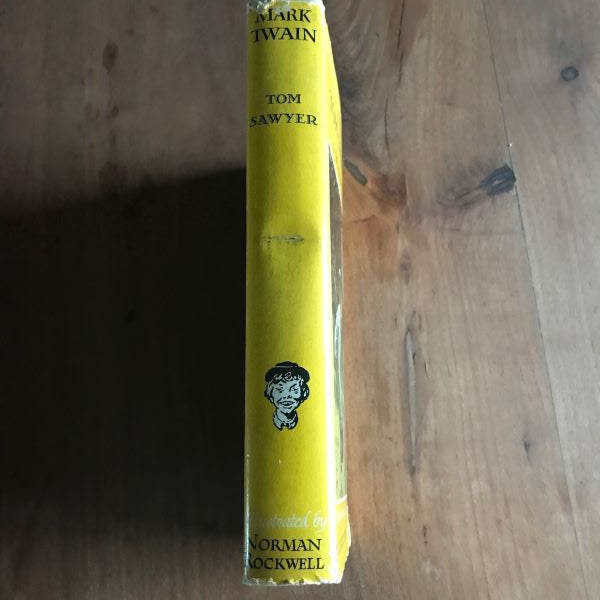  Tom Sawyer Mark Twain Illustrated By Norman Rockwell 1936 