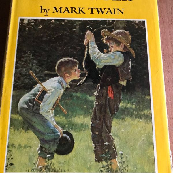  Tom Sawyer Mark Twain Illustrated By Norman Rockwell 1936 