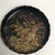 Toyo Golden Kiku Japan Black Ceramic Plate 7" Dragonflies Mums