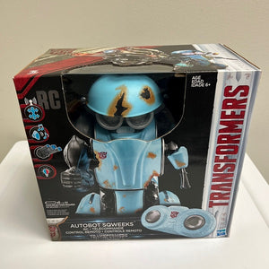Transformers Autobot Sqweeks RC by Hasbro The Last Knight Robot