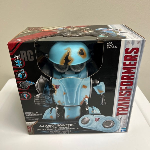 Transformers autobot sqweeks online