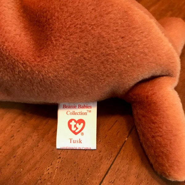 Tusk Beanie Baby