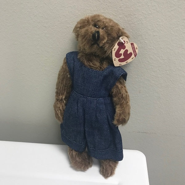 Ty Attic Treasures Collection Wee Willie Bear 1993 8 Inch