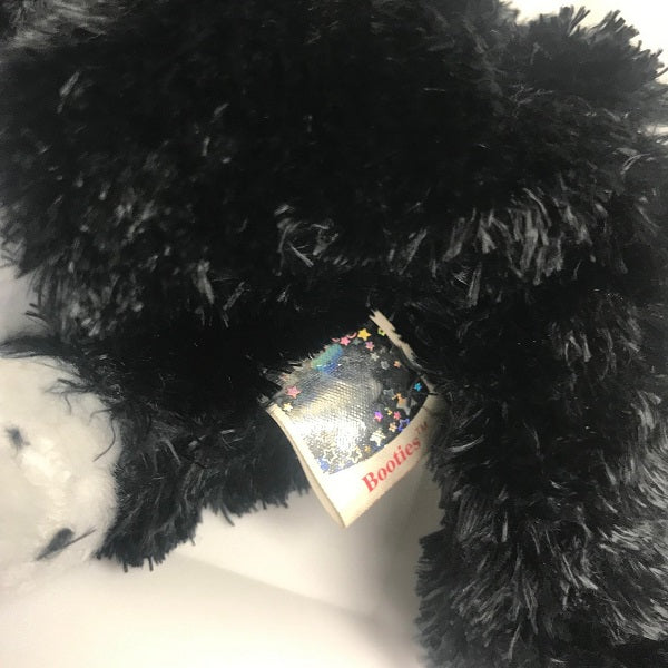 Ty beanie babies black and white cat on sale
