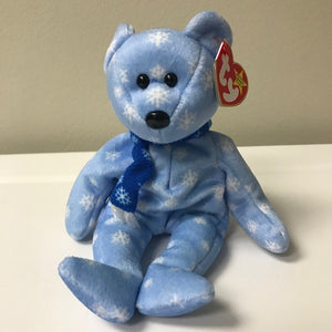 Ty Beanie Baby 1999 Holiday Teddy the Bear