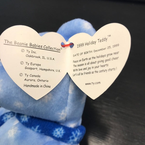 Ty 1999 shop holiday teddy
