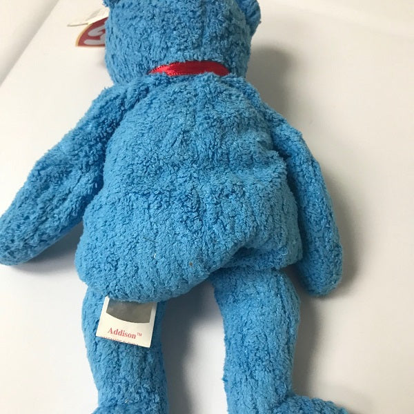 Ty Beanie Baby Addison the Baseball Bear 2001