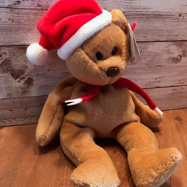 TY Beanie Baby Teddy 