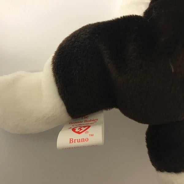 Ty Beanie Baby Bruno the Dog 1997 tush tag