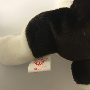 Bruno cheap beanie baby