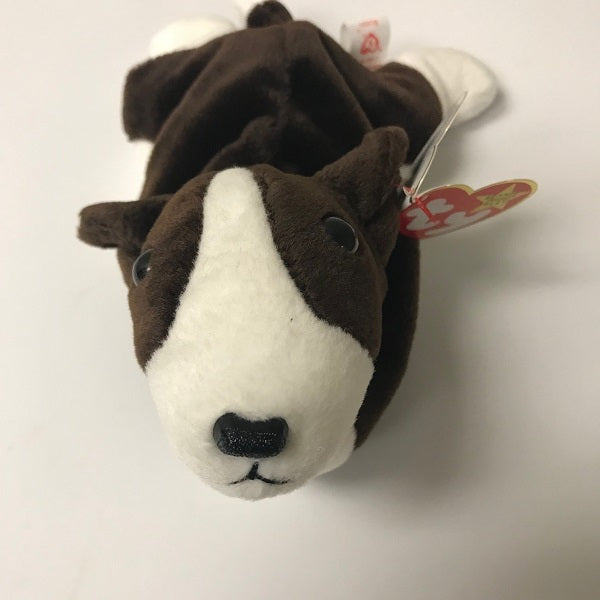 Ty Beanie Baby Bruno the Dog 
