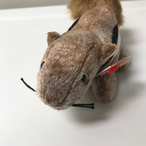 Ty Beanie Baby Chipper the Chipmunk Plush Toy