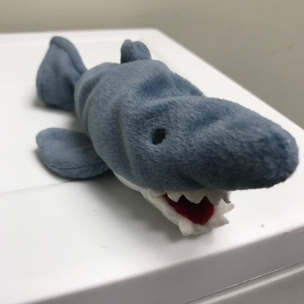 Ty Beanie Baby Crunch the Shark 1996 Style 4130