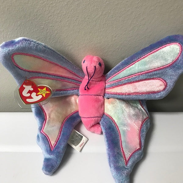 Ty Beanie Baby Flitter the Butterfly