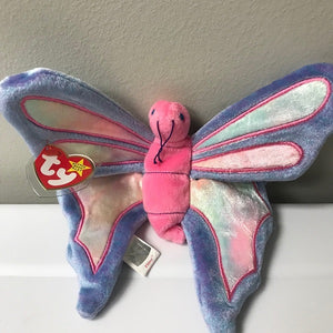 Ty Beanie Baby Flitter the Butterfly