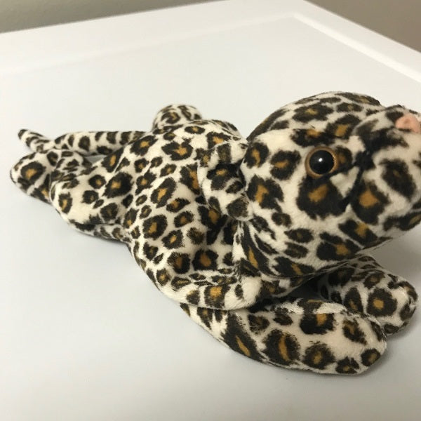 Ty Beanie Baby Freckles Leopard 1996 Style 4066 Plush Retired