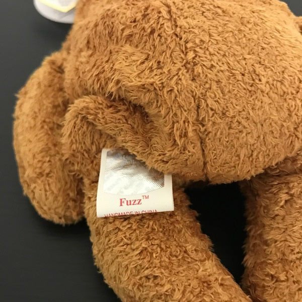 Ty Beanie Baby Fuzz the Bear 1998