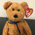 Ty Beanie Baby Fuzz the Bear 1998