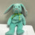 Ty Beanie Baby Hippity the Rabbit 1996 Green Rabbit