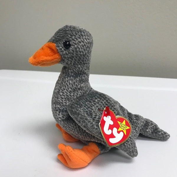 Ty Beanie Baby Honks the Goose 1999