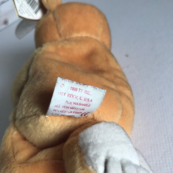 Ty Beanie Baby Hope Bear Praying Bear 1998