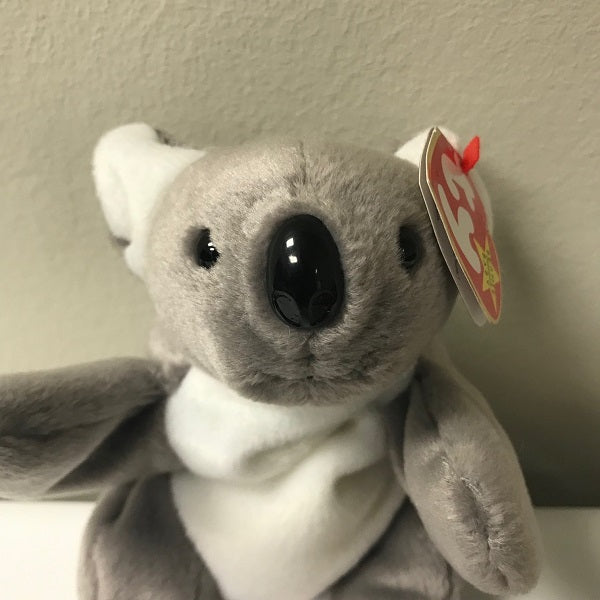 Ty Beanie Baby Mel the Koala Bear Chickenmash Farm