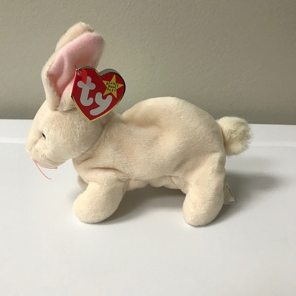 Ty Beanie Baby Nibbler the Rabbit 1998