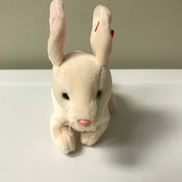 Ty Beanie Baby Nibbler the Rabbit 1998