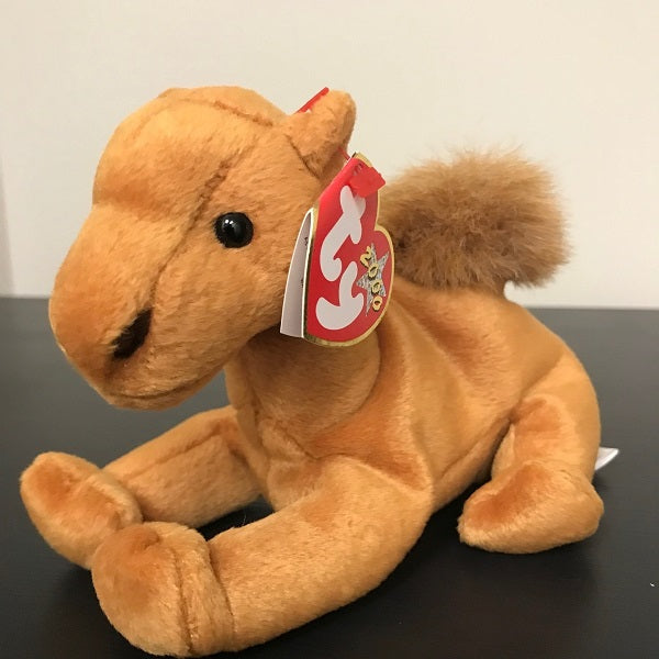 Ty Beanie Baby Niles Camel 2000 Brown Plush Retired with Tag