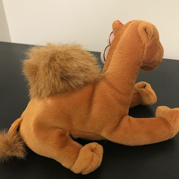Ty Beanie Baby Niles Camel 2000 Brown Plush Retired with Tag