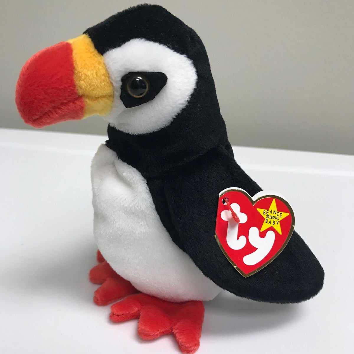 Ty Beanie Baby Puffer the Puffin 1997