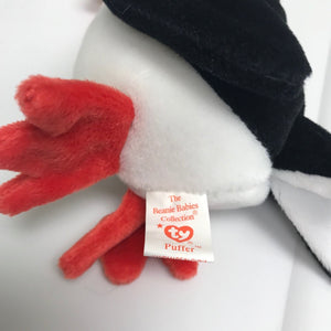 Ty Beanie Baby Puffer the Puffin 1997