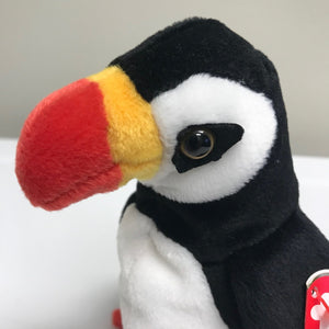 Ty Beanie Baby Puffer the Puffin 1997