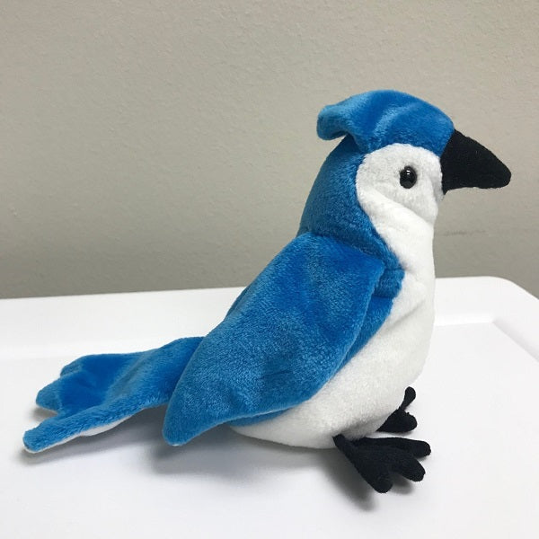 Ty Beanie Baby Rocket the Blue Jay 1997