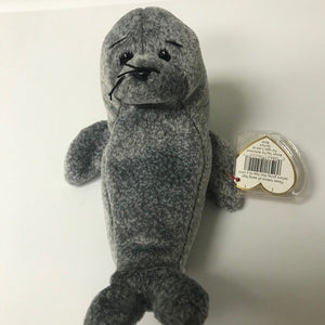 Ty Beanie Baby Slippery the Seal 1998/1999