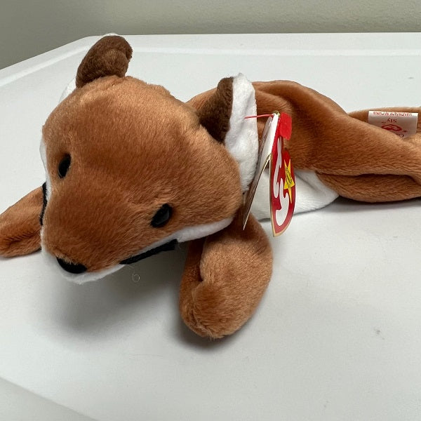 Ty Beanie Baby Sly the Fox 1996