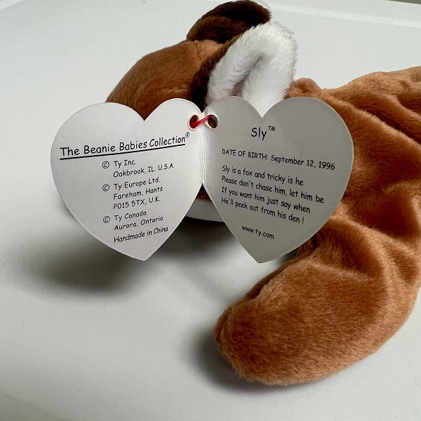 Ty Beanie Baby Sly the Fox 1996