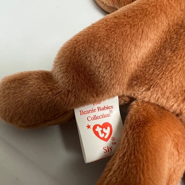 Ty beanie baby sly sales