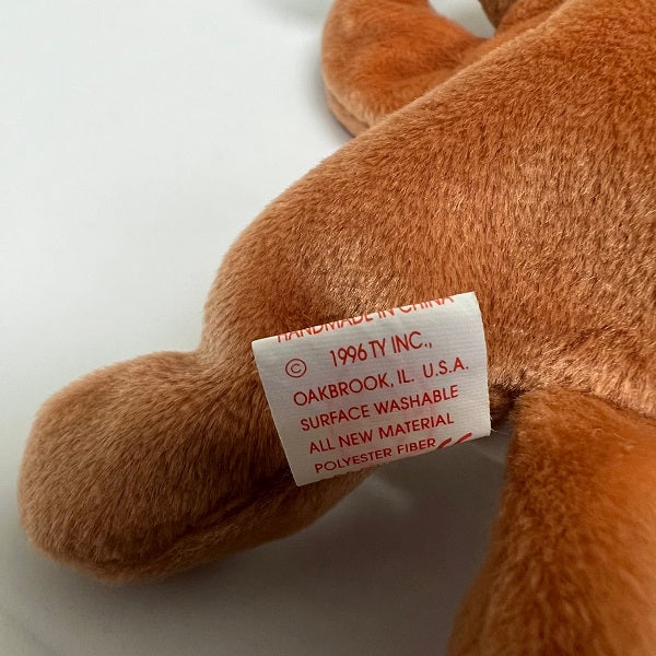 Ty Beanie Baby Sly the Fox 1996