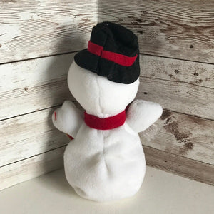 Ty Beanie Baby Snowball the Snowman Style 4201