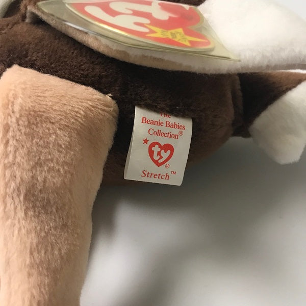 Ty Beanie Baby Stretch the Ostrich 1997 Chickenmash Farm