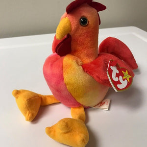 Ty Beanie Baby Strut the Rooster 1996